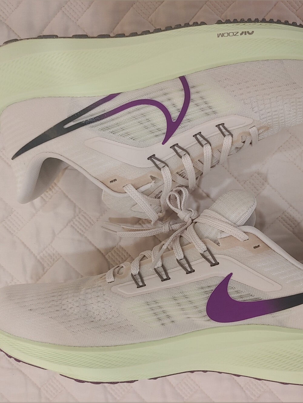 Nike Zoom Pegasus 39 Men's Size 12 Like New. Only Worn Twice & Cleaned - Picture 8 of 13